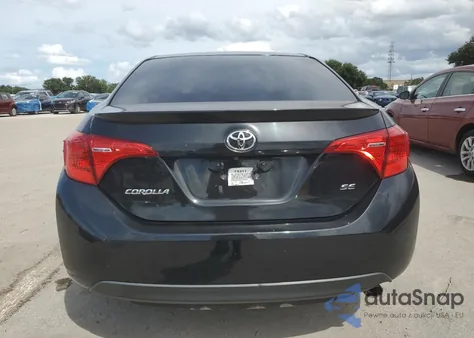 2018 Toyota Corolla L z USA, uszkodzony, nr VIN 5YFBURHE2JP795576